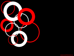 Red black and white wallpaper. Black Red N White Wallpaper By Cluelesscomedy123 On Deviantart