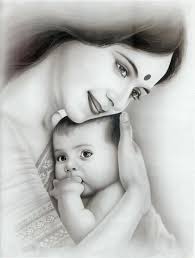 ru baby pics is the app i've used for both pregnancies. 60 Simple Pencil Mother And Child Drawings Mother And Child Drawing Mother And Baby Paintings Baby Art Pictures