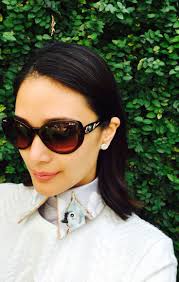 Hand painted collar by artist love Marie aka heart evangelista for upcoming  gala with friend and designer mark Bumgarner when art meets fashion