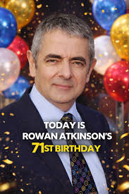 One of Britain's finest ever comedians, Rowan Atkinson is 70 today. Happy  birthday Rowan!