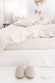 Find and follow posts tagged linen towel on tumblr. Natural Striped Linen Duvet Cover King Queen Custom Sizes Etsy Linen Duvet Bed Linen Sets Linen Duvet Covers