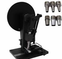 Manual Leather Belt Punching Machine Adjustable Spacing 10-55mm Belt w/6 Punches