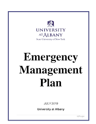 When writing a emergency management specialist resume remember to include your relevant work history and skills according to the job you are applying for. Https Www Albany Edu Ehs Pdf Ualbanyemergencymanagementplan Pdf