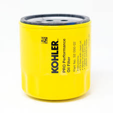 Engine oil capacity is, just like oil type, dependent on your specific engine model. Kohler Oil Filter 52 050 02 S Mower Shop Products