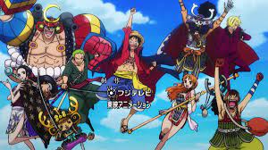 all straw hat onigashima war outfit アニメ 崇仁 ロックバンド