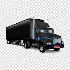 Realistic Black Truck Black Truck Truck Clipart Heavy Truck Png And Vector With Transparent Background For Free Download Black Truck Heavy Truck Trucks