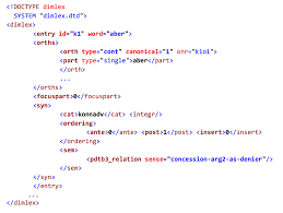 Elle m'a dit que tout s'est bien passé. Connective Lex A Web Based Multilingual Lexical Resource For Connectives