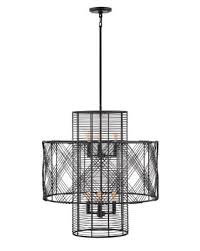 How many light bulbs are in a 6 light chandelier? Cardello Lighting