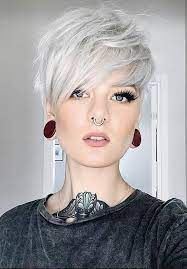 60 Chic Short Pixie Hairstyle Design Shorter Is Cooler Cozy Living To A Beautiful Lifestyle Short Hair Styles Pixie Short Hair Styles Short Pixie Haircuts