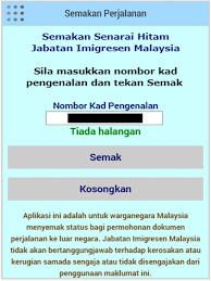 We did not find results for: Status Perjalanan Imigresen Malaysia Dropsca