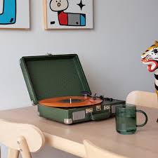 Crosley Vinyl Record Player - Cruiser Navy – Unbound