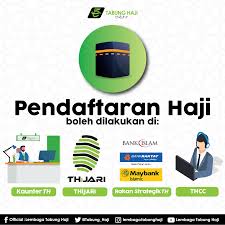 Bakal haji juga boleh menikmati perkhidmatan yang ditawarkan aplikasi thijari seperti menyemak pendaftaran, semakan status rayuan, status tawaran haji dan jadual. Dah Daftar Haji Official Lembaga Tabung Haji Facebook
