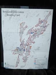 maps charts bobs crow lake association