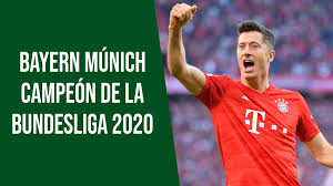 El bayern munich buscaba lograr el doblete después de ganar de manera anticipada la bundesliga hace una semana, pero el bayer leverkusen está dispuesta a darle pelea al gigante alemán. Bayern Munich Es El Campeon De La Bundesliga 2019 2020