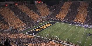Kinnick After Dark Iowa Penn State Set For Night Game Go