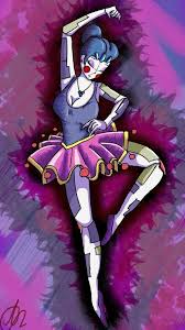 Bally I Like Dancing Baby I Like Singing A Kid I Like Trains A Train Stamps The Kid In The Floor Anime Fnaf Fnaf Drawings Ballora Fnaf