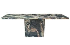 Large Midcentury Italian Postmodern Marble Granite Rectangular Dining Table In 2020 Granite Dining Table Dining Table Marble Dining Table