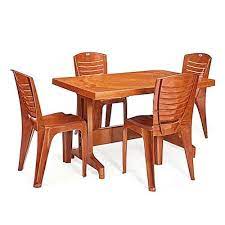 This dining set requires assembling and it is done by nilkamal. Nilkamal Dining Table Set For Home Restaurant Rs 6000 Set Id 20873292173