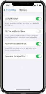 Mengurangi Gerakan Layar Di Iphone Ipad Atau Ipod Touch Apple Support