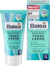 Tagescremes mit lsf von paula's choice bewahren ihre haut vor schädlichen einflüssen. Balea Tagescreme Feuchtigkeitsspendend Lsf15 50 Ml Dauerhaft Gunstig Online Kaufen Dm De