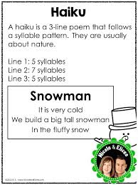 Have to write a haiku? No Prep First Grade Poetry Writing Distance Learning Haiku Poems For Kids Poetry Lessons Poetry Unit