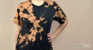 You will need enough to submerge the fabric in a small plastic bucket. How To Tie Dye With Bleach 15 Steps With Pictures Wikihow