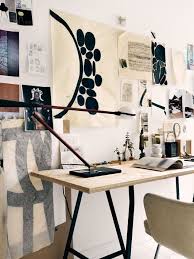 The Fashion Designer S Home Home Office Design Creative Home My Scandinavian Home