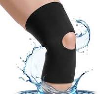 BraceAbility Open Patella/Open Back Neoprene Knee Sleeve | Water-Resistant  Athletic Compression Knee Brace for Swimming, Wakeboarding, Scuba Diving,  ...