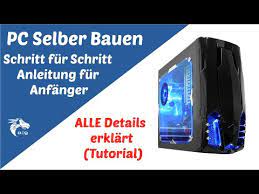 Updated zeigt dir schritt für schritt und verständlich, welche komponenten du benötigst und wie du einen computer baust. Pc Zusammenbauen Anleitung Fur Anfanger Zum Selber Bauen Videos