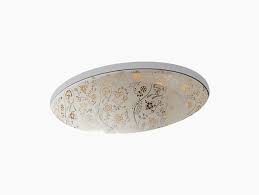 Maybe you would like to learn more about one of these? Mille Fleurs Caxton Oval Undermount Bathroom Sink Kitchen Bath