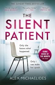 17) закончите предложение по смыслу: For Mystery Or Thriller Fans The Silent Patient By Alex Michaelides Beulah Public Library