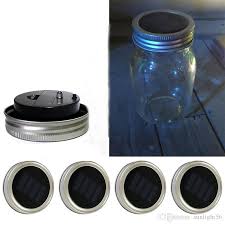 2020 Solar Mason Jar Lights Mason Jar Solar Lights Screw On Silver Lids White Led Light Best For Mason Jar Decorjar Not Including From Sunlight56 11 56 Dhgate Com