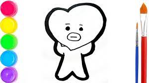 Kamu dapat mewarnainya mulai dari wajah baru keseluruh tubuh. Mewarnai Bt21 Fun Novocom Top
