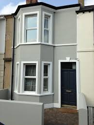Rick mccullagh this is an example of a large contemporary brick detached house in london. 25 Inspiring Exterior House Paint Color Ideas Terraced House Exterior Paint Ideas Uk