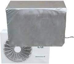 The key reason to cover your air conditioner is to keep it efficient. Amazon Com Clairla Air Conditioner Waterproof Cover For Ac Outdoor Unit Ac Condensing Hvac Unit Winter Line Set Covers Slim Duct Hide Cover Kit 37 8 X34 2 X15 Inch Home Kitchen
