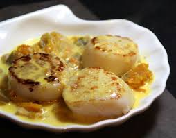 Noix De Saint Jacques Au Champagne Recette Excellente Pour Noel Nous Avions Teste Une Recette De Lotte Au Ch Noix De Saint Jacques Recette Lotte Alimentation