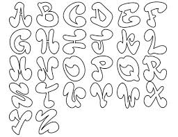 Also, because so many people asked for them, here's a new set . Graffiti Urban Bubble Letters Alphabet Font Svg Png Digital Etsy
