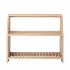 Its crafted from a blend of mdf and pb with melamine top with an espresso hue, and showcases 12. Shelves