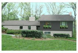 My pick is dark charcoal on siding and off white on brick with the window planters. Should You Paint Your Exterior Brick The Decorologist