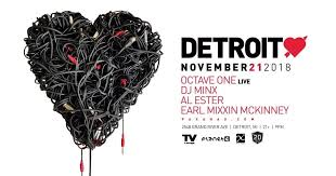 Paxahau presents: Detroit Love Thanksgiving Eve at TV Lounge, Detroit