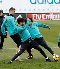Back To Training Vamos Laliga 2017 18 Rm Vs Celtavigo