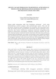 Long pole ring is made according to the number of players playing long pole. Https Jurnal Ar Raniry Ac Id Index Php Bunayya Article Download 2039 1511