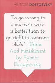 Crime And Punishment Fyodor Dostoyevsky Book Quotes Punishment Quotes Self Improvement Quotes