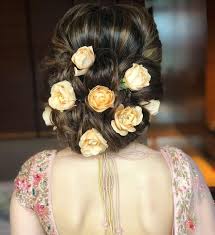 Ultimate shredded chicken sandwich / best ranch ch. Floral Fiesta 13 Types Of Flowers For Your Bridal Hairstyle Shaadisaga