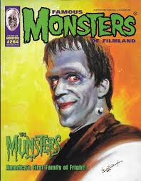 Famous Monsters No. 264-B