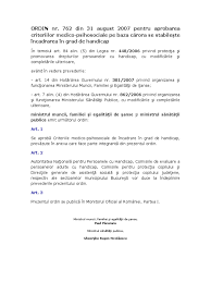 Avem 26 stiri despre persoane cu handicap. Chestionar Ccp