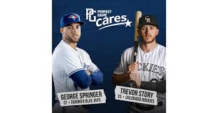 3.9k views · september 24. Major Leaguers George Springer Trevor Story Provide 150 000 Joint Contribution To Perfect Game Cares Foundation S Grow The Game Fund