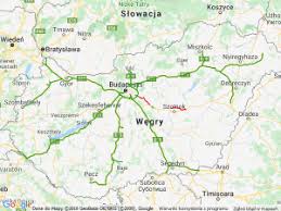 Zbieranie szczegółowych map republiki czeskiej. Mapa Samochodowa Polski I Europy