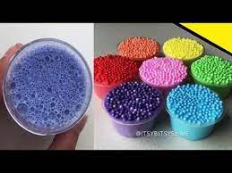 مقاطع سلايم تقطيع الصابون اسفنجه الورد كلها موجوده هنا الف مشاهده تجميعات الاسبوع youtube breakfast food slime