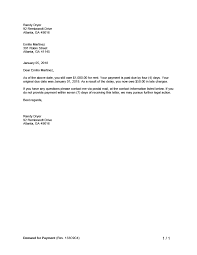 Proof of payment letter source: Free Demand Letter For Payment Sample Template Pdf Word